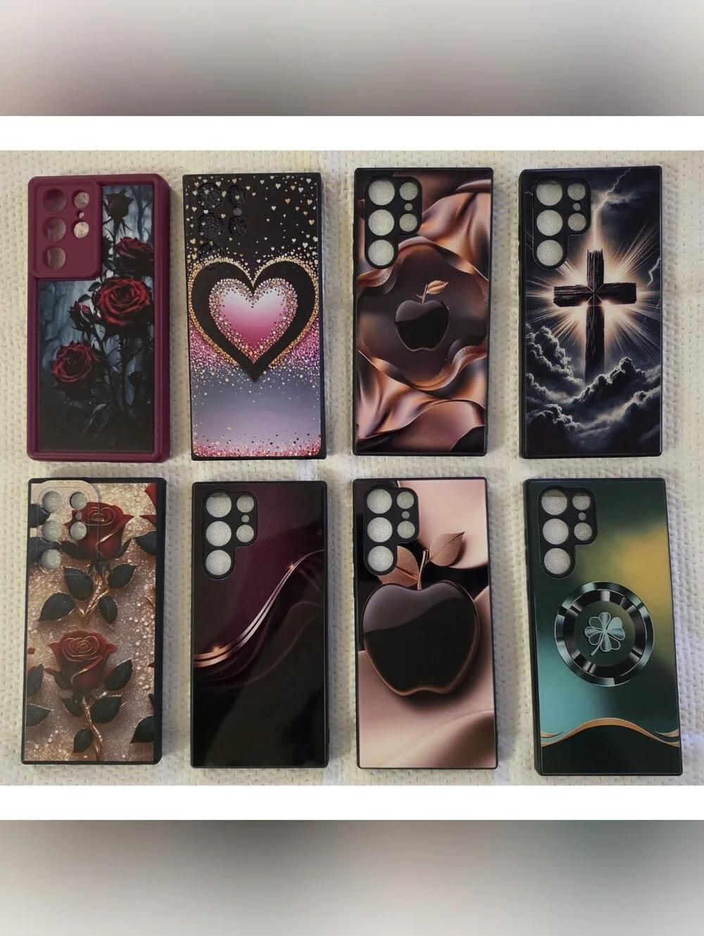 LOT OF SAMSUNG GALAXY S22 ULTRA CASES {QTY. 8 - NWOT} [LISTING A]